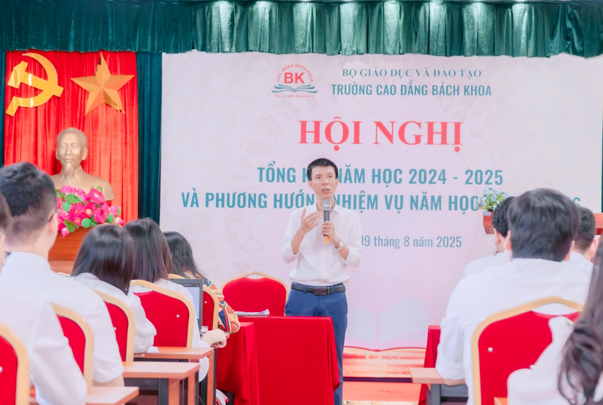 ThS. Nguyễn Văn Trường – Chủ tịch HĐQT, Phó Hiệu trưởng nhà trường