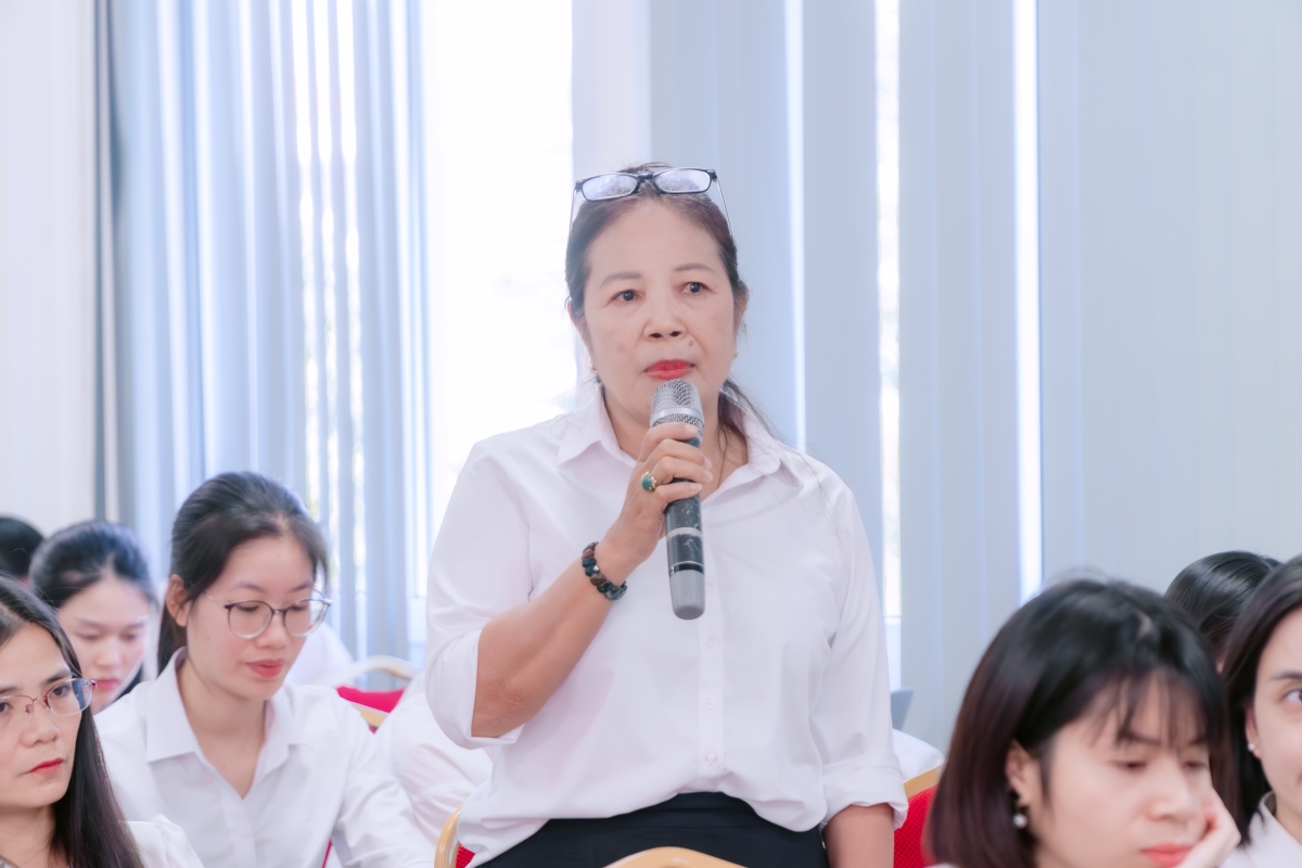 Hội nghị tổng kết năm học trường Cao đẳng Bách Khoa -2