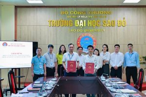 Trường Cao đẳng Bách Khoa ký kết với Trường Đại học Sao Đỏ-1