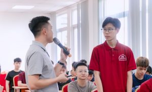 Trường Cao đẳng Bách Khoa tổ chức workshop tập huấn thực tập tại Goertek-13