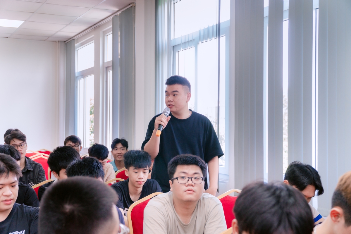 Trường Cao đẳng Bách Khoa tổ chức workshop tập huấn thực tập tại Goertek-14