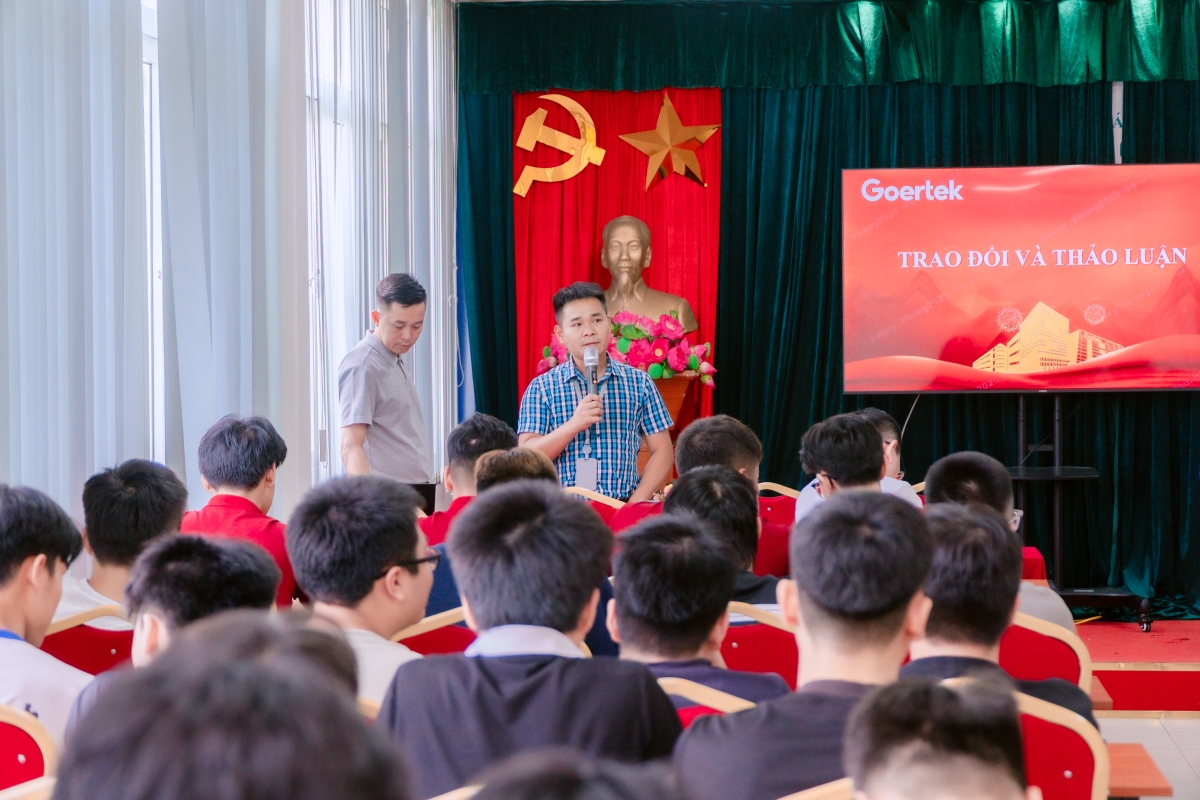 Trường Cao đẳng Bách Khoa tổ chức workshop tập huấn thực tập tại Goertek-16