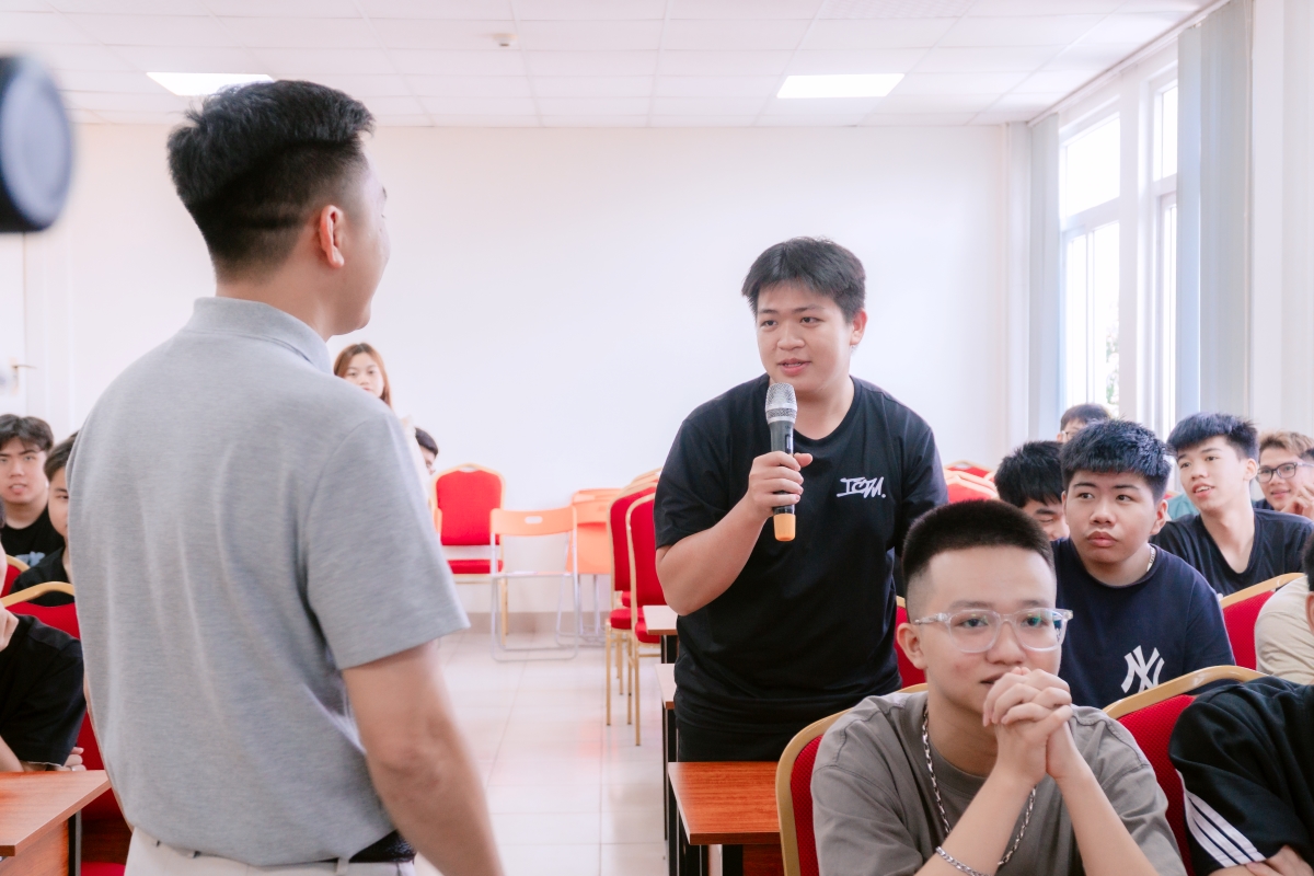 Trường Cao đẳng Bách Khoa tổ chức workshop tập huấn thực tập tại Goertek-9