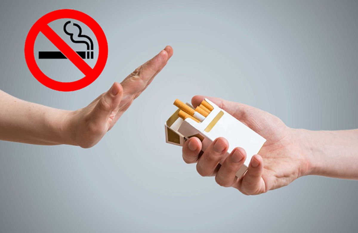 Nói "Không" với thuốc lá Nói "Không" với thuốc lá