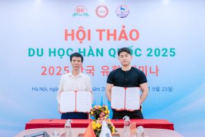 Cao đẳng Bách Khoa ký kết biên bản ghi nhớ hợp tác với Trường Cao đẳng Kế toán và Thuế Woongji