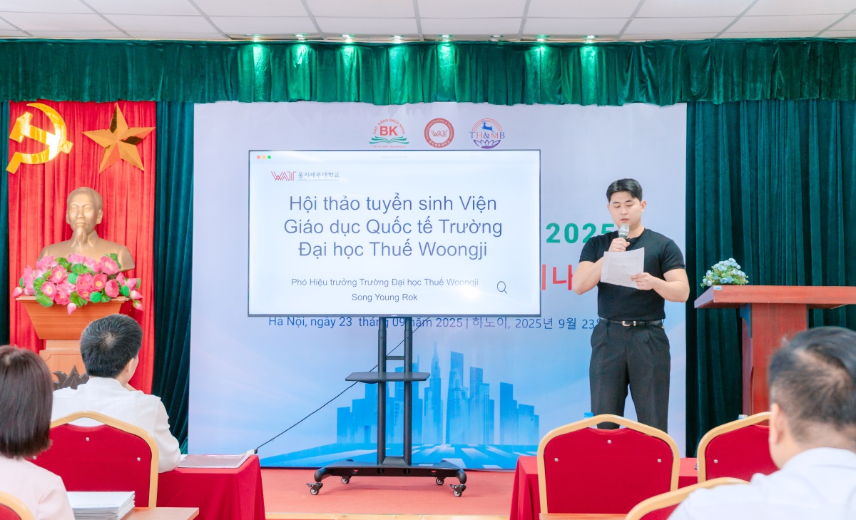 Cao đẳng Bách Khoa tổ chức Hội thảo Du học Hàn Quốc