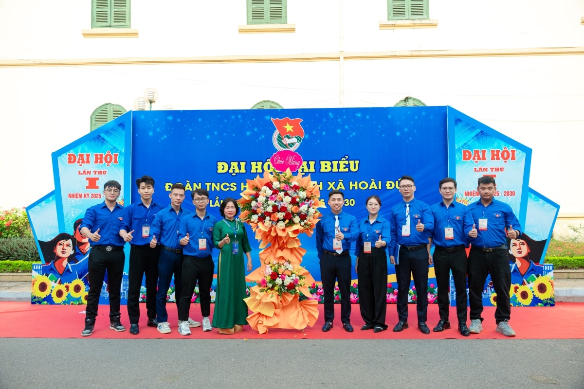 Đại hội đại biểu Đoàn TNCS Hồ Chí Minh xã Hoài Đức lần thứ I-2