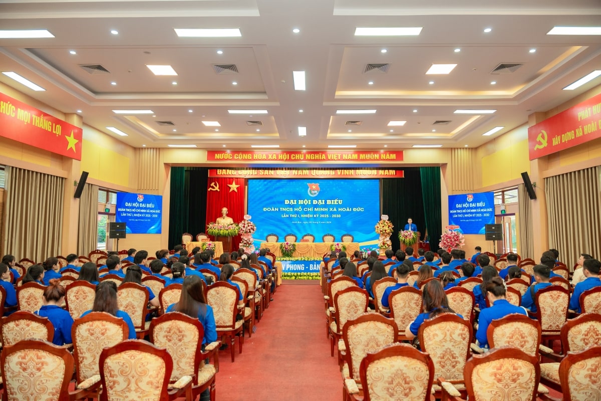 Đại hội đại biểu Đoàn TNCS Hồ Chí Minh xã Hoài Đức lần thứ I