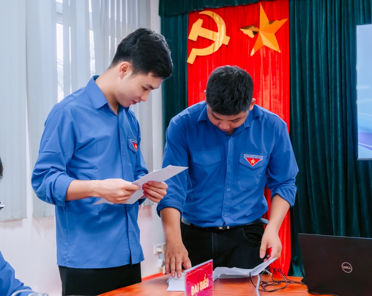 Hội nghị kiện toàn Ban Chấp hành, Ban Thường vụ Đoàn TNCS Hồ Chí Minh Trường Cao đẳng Bách Khoa khóa VII, nhiệm kỳ 2024 – 2026
