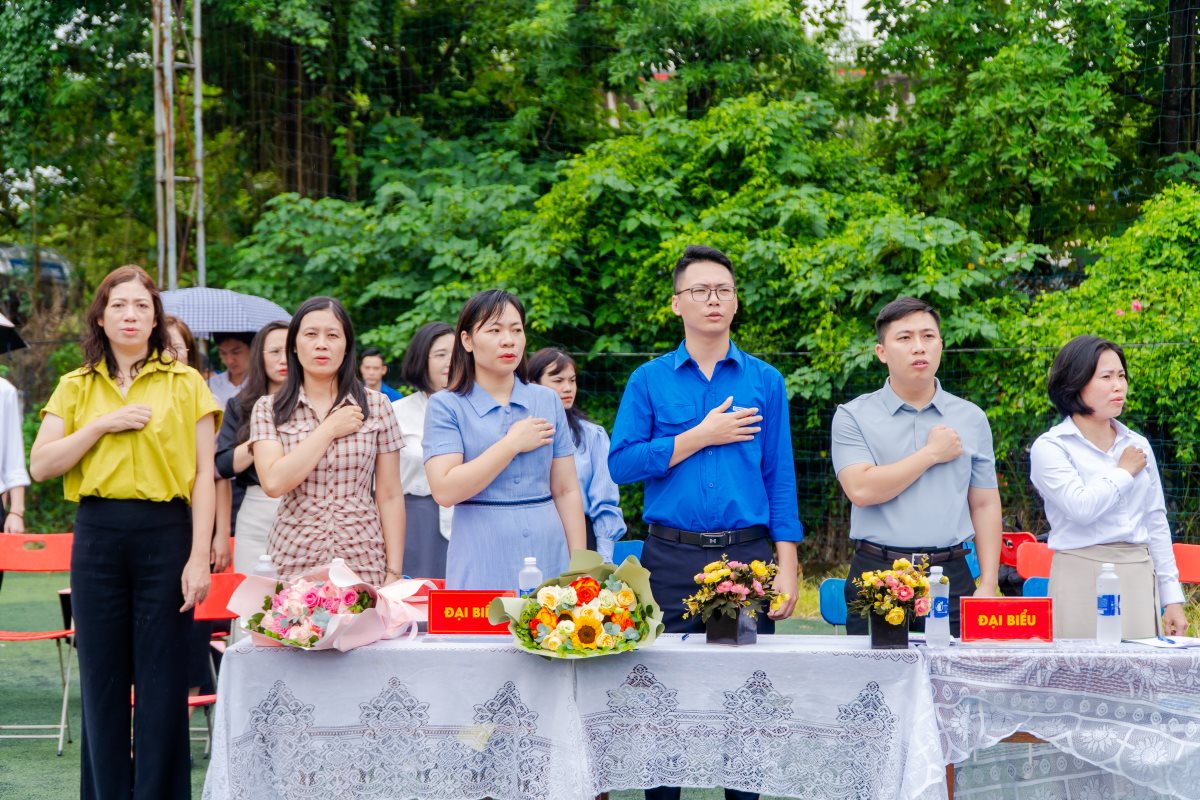 Lễ khai mạc giải bóng đá tân sinh viên Cao đẳng Bách Khoa 2025