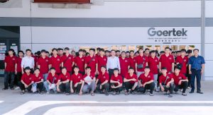 Sinh viên ngành công nghệ kỹ thuật điện điện tử trường cao đẳng Bách Khoa thực tập tại Goertek-1
