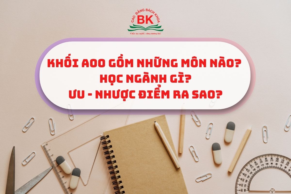 Khối A00 gồm những môn nào?