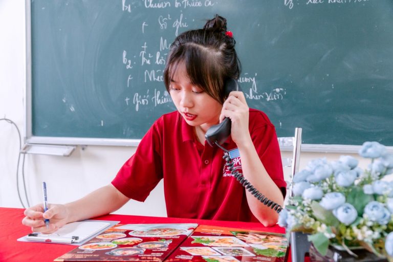 Chương trình học bám sát nhu cầu thực tế của ngành