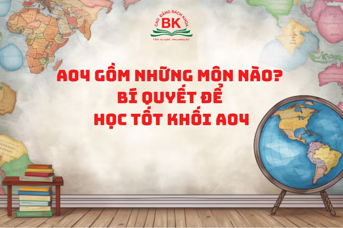 A04 gồm những môn nào? Bí quyết để học tốt khối A04