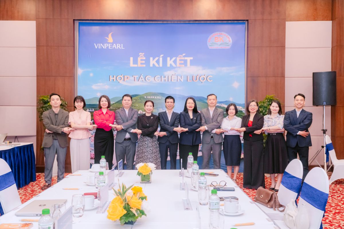 Cao đẳng Bách Khoa ký kết với Vinpearl Kỹ thuật chế biến món ăn tại Cao đẳng Bách Khoa