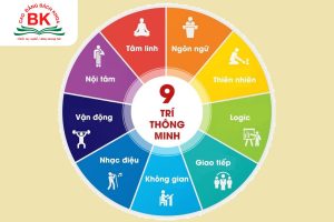 9 loại trí thông minh trong trắc nghiệm đa trí thông minh MI