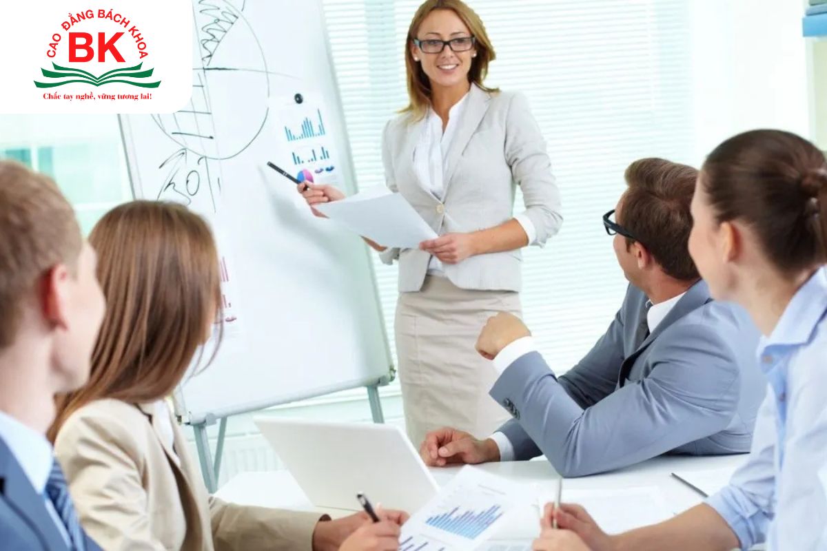 Theo trắc nghiệm tâm lý holland, nhóm Quản lý có thế mạnh về vai trò lãnh đạo nên họ phù hợp với môi trường làm việc đội nhóm 
