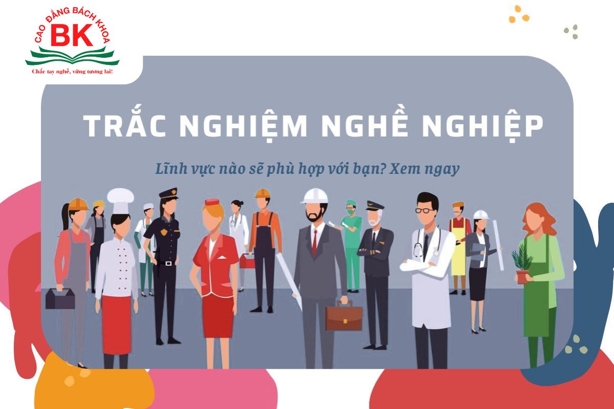 3 dạng trắc nghiệm nghề nghiệp phổ biến giúp bạn chọn đúng ngành