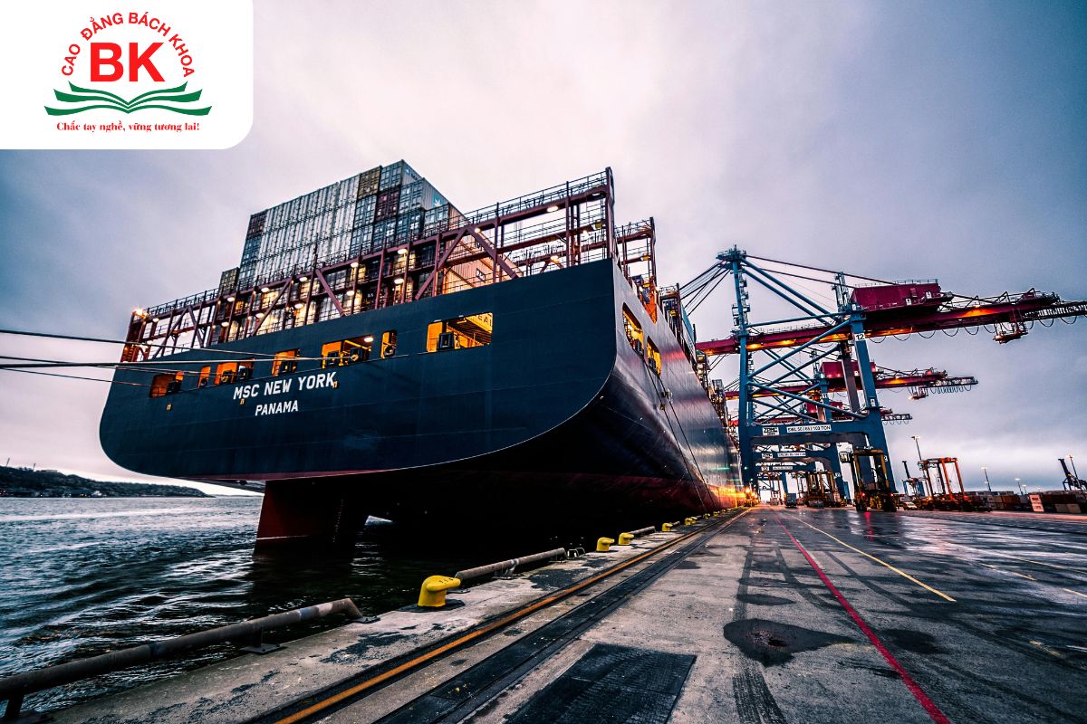Logistics - Top 5 ngành nghề hot nhất hiện nay khó bị AI thay thế