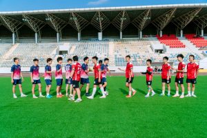 Bán kết giải bóng đá Chào tân sinh viên Cao đẳng Bách Khoa 2025