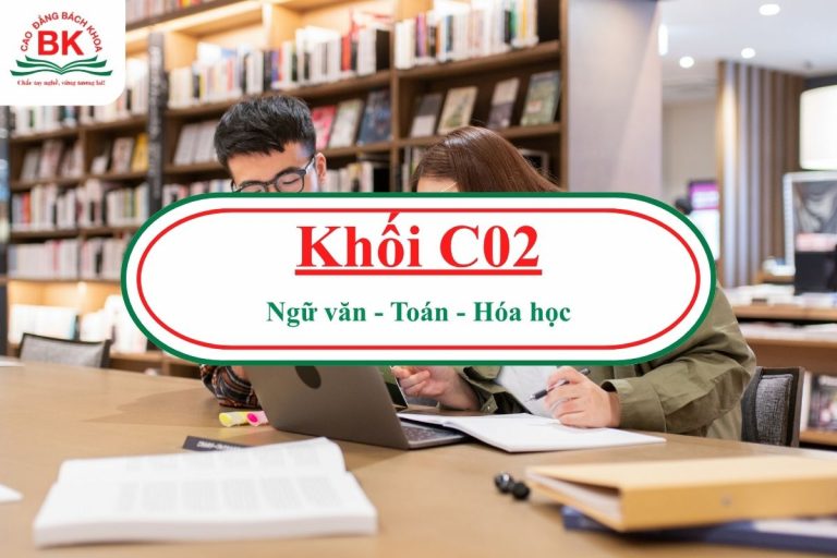 Khối C02 gồm những môn nào?