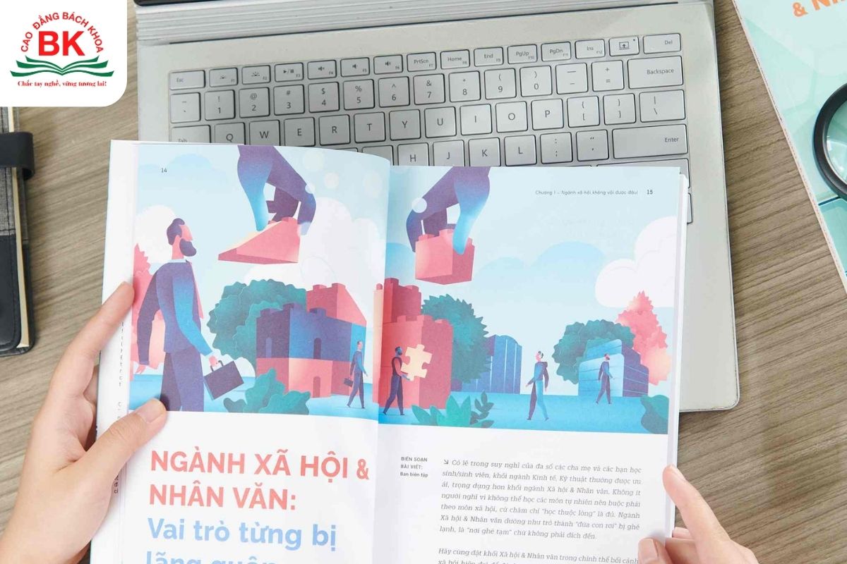 Nhóm ngành Khoa học Xã hội và Nhân văn mang dành cho những bạn khối C02 có tư duy xã hội tốt
