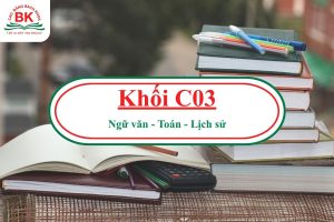 C03 gồm những môn nào?