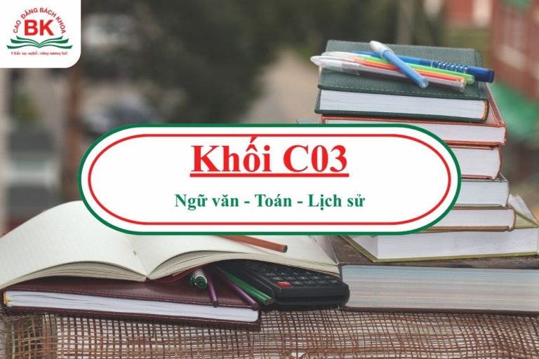 C03 gồm những môn nào