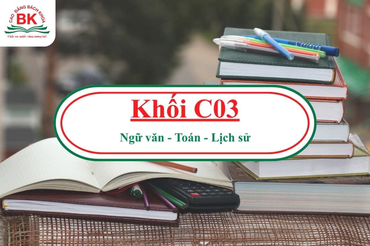 C03 gồm những môn nào