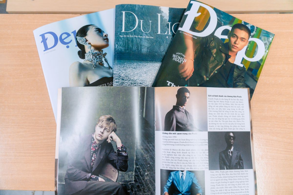 Dấu ấn sáng tạo của sinh viên K15 ngành Thiết kế đồ họa