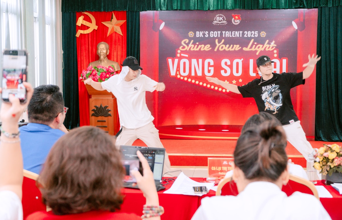 Đoàn thanh niên Cao đẳng Bách Khoa tổ chức BK’S GOT TALENT 2025