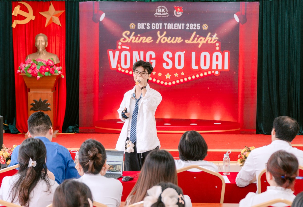 Đoàn thanh niên Cao đẳng Bách Khoa tổ chức BK’S GOT TALENT 2025