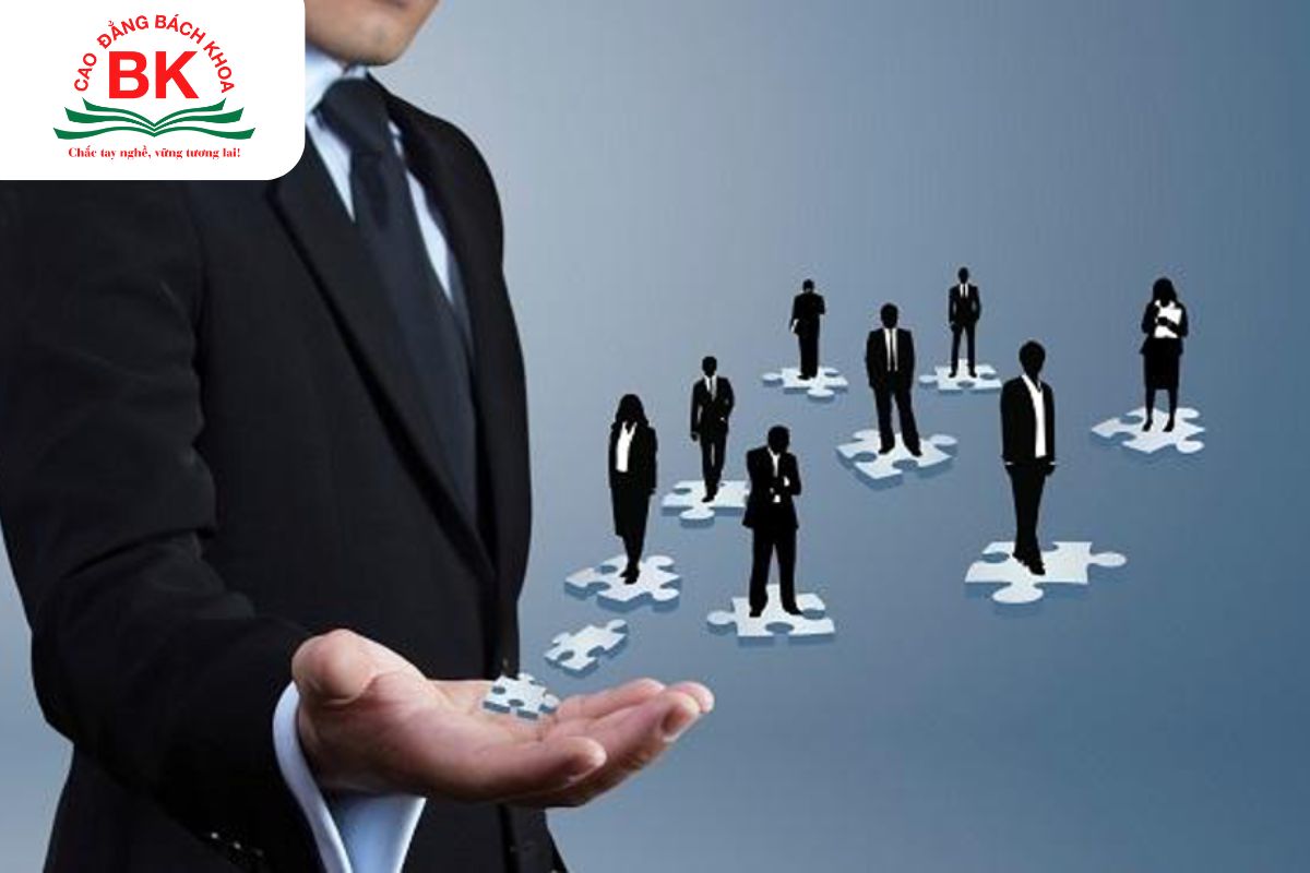 Với kỹ năng định hướng, tổ chức tốt, "người cho đi" rất phù hợp với nghề quản trị nhân sự