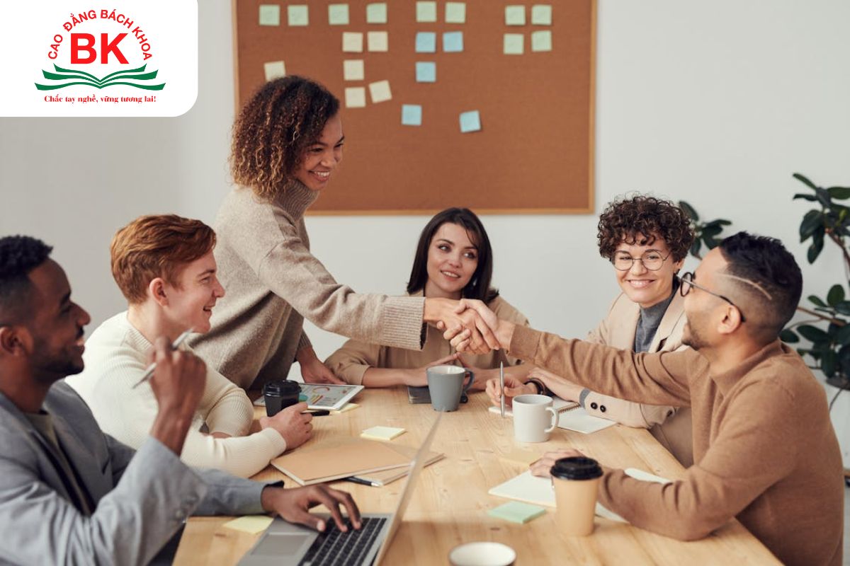 ENFP là người lãnh đạo trong nhóm