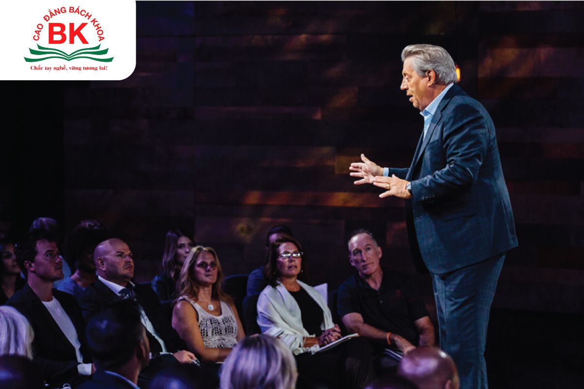 ENFP khi là một diễn giả