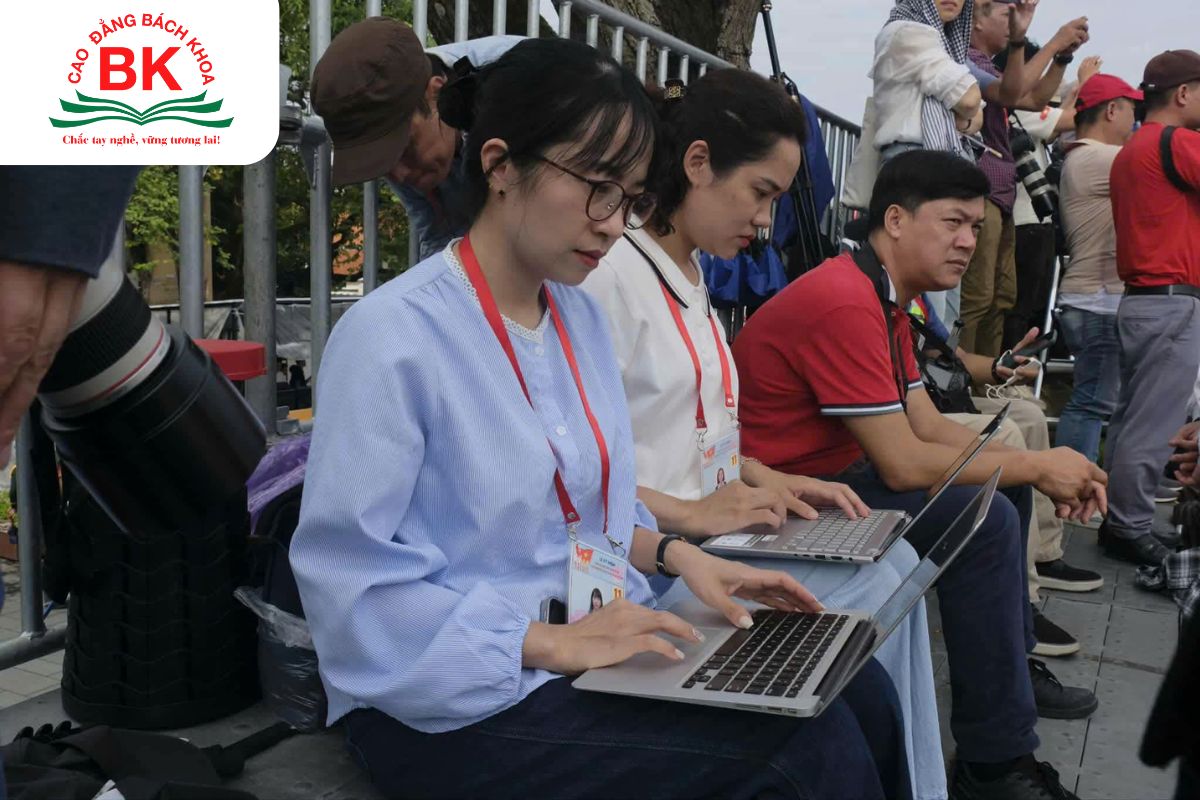 "Người truyền cảm hứng" khi là một phóng viên