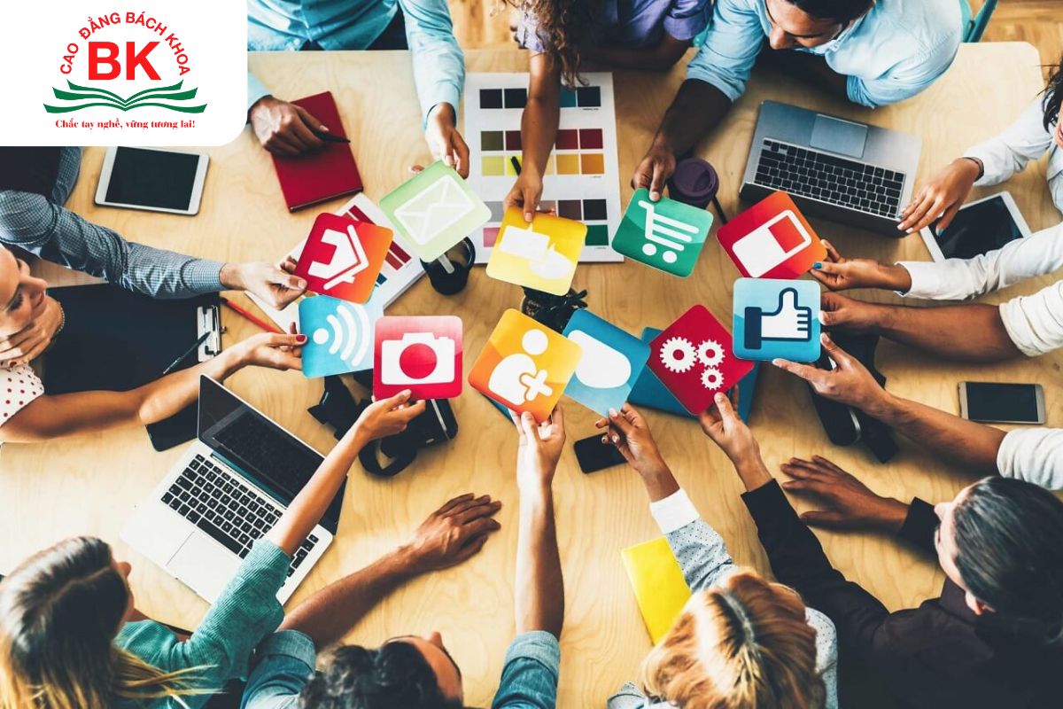 ENFP có thể trở thành một nhân viên truyền thông