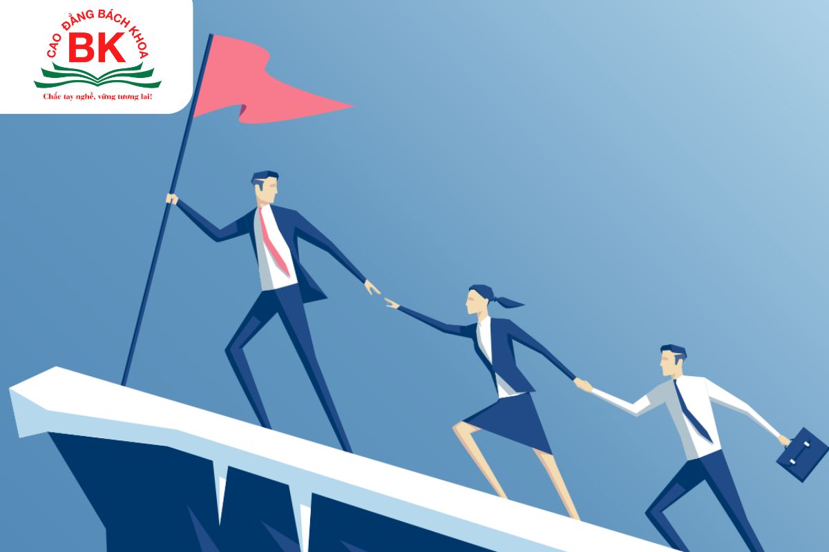 ENFJ có khả năng dẫn dắt đội nhóm đi lên