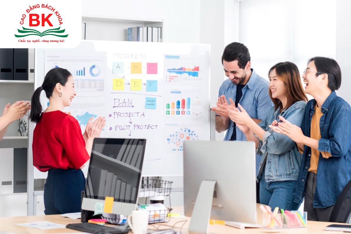 ENTP phù hợp với lĩnh vực Marketing