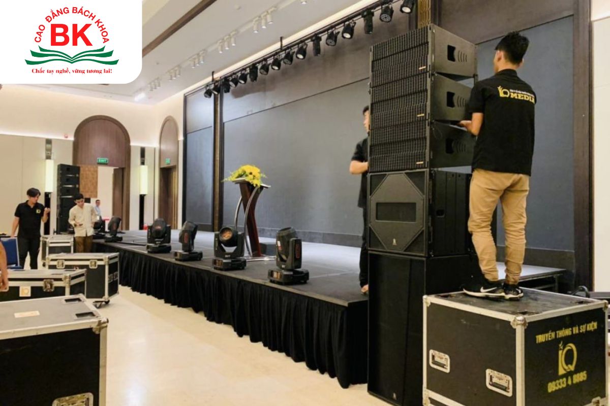 ESFJ phù hợp với nghề tổ chức sự kiện