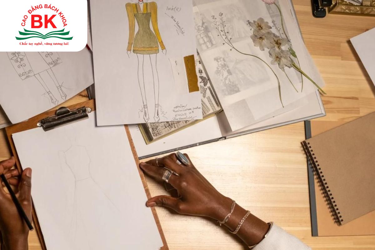 ESFP hợp nghề thiết kế thời trang