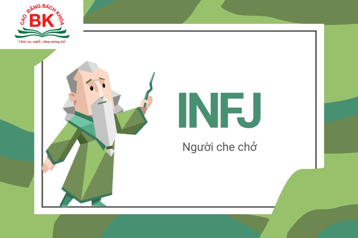 INFJ được xem là nhóm tính cách “người che chở” trong MBTI