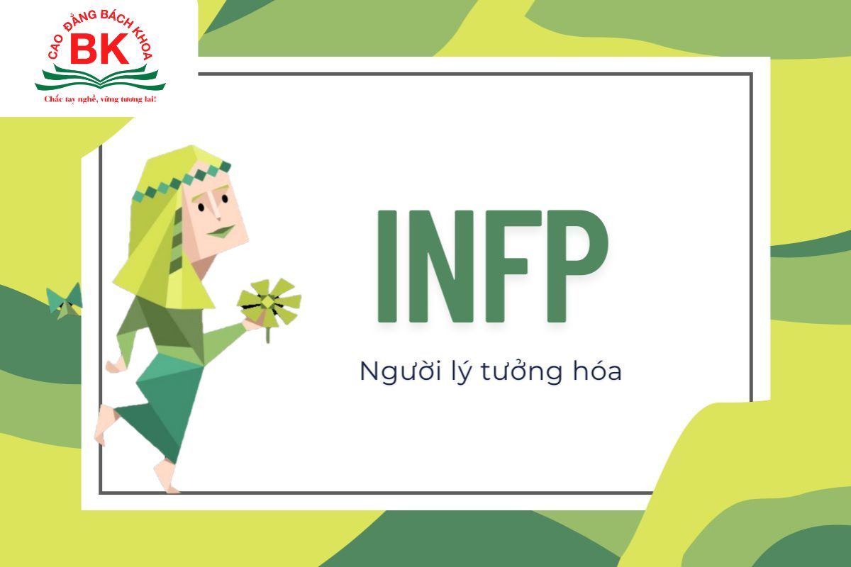INFP là được xem là nhóm tính cách của “người mơ mộng” trong 16 loại tính cách MBTI