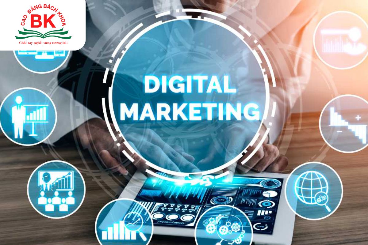 Digital Marketing - một nhánh của Marketing 