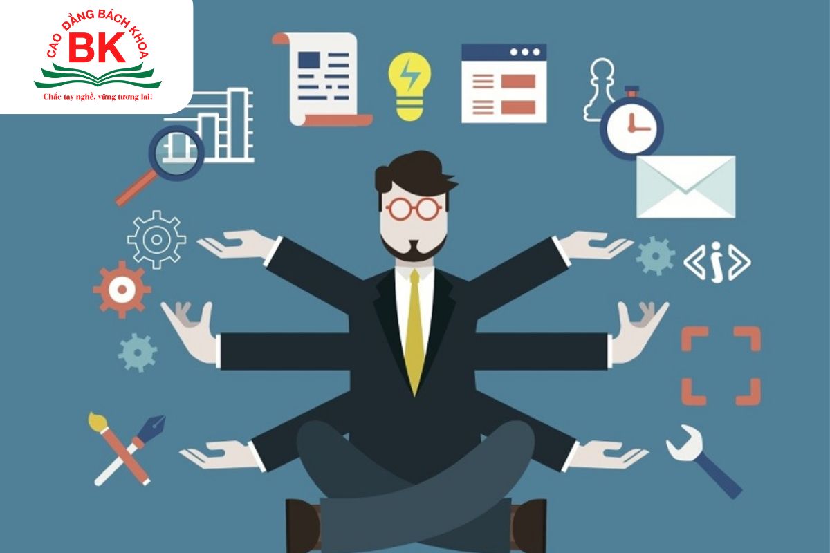 INTP rất linh hoạt trong công việc