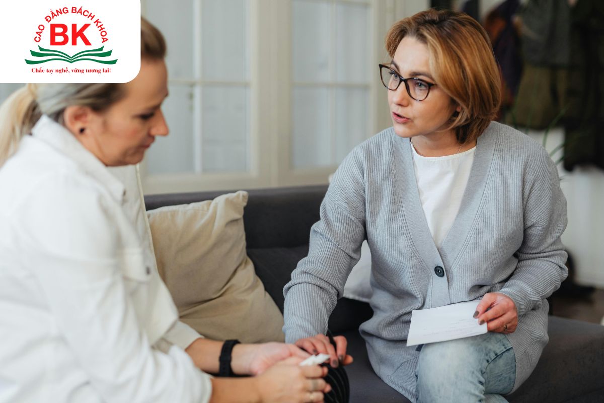 ISFJ có những lời khuyên tốt đến người khác