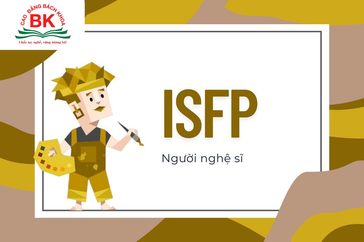 ISFP được gọi là “người nghệ sĩ” – nhóm tính cách sáng tạo nhất trong MBTI
