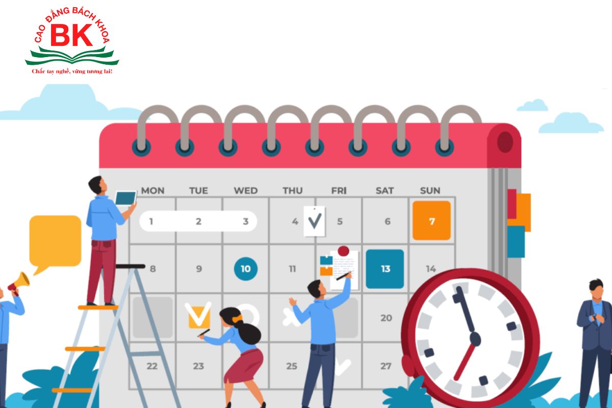 "Người trách nhiệm" có kỹ năng quản lý thời gian tốt