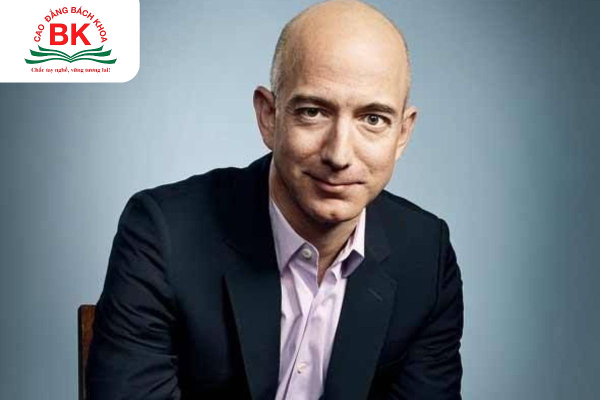 Jeff Bezos - nhà sáng lập Amazon
