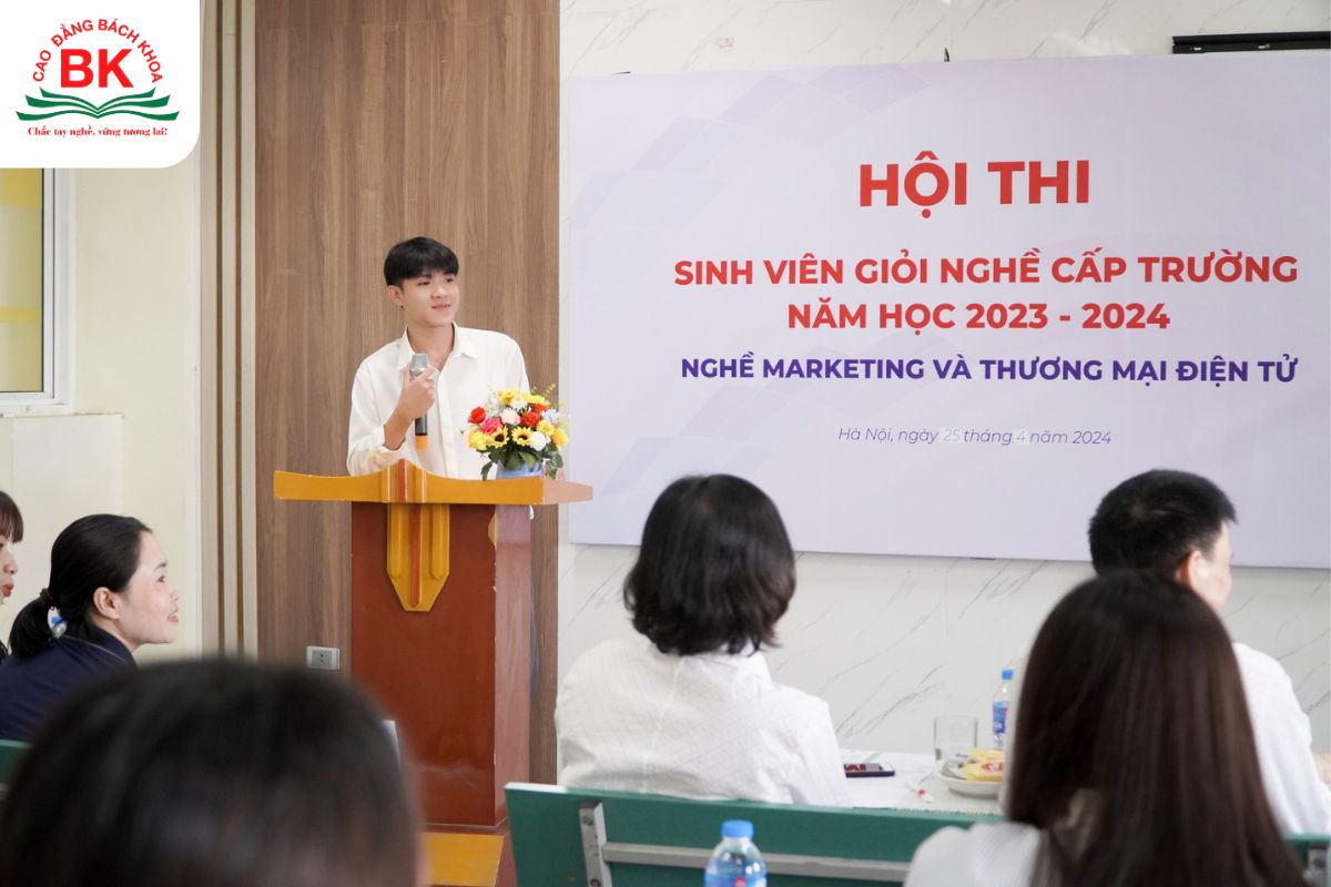 Ngành Marketing tại Cao đẳng Bách Khoa